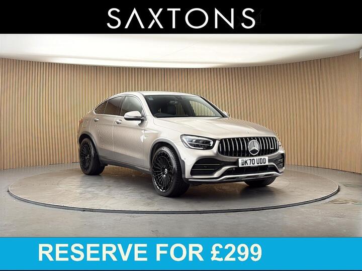 Mercedes-Benz GLC 3.0 GLC43 V6 AMG Coupe G-Tronic+ 4MATIC Euro 6 (s/s) 5dr Mercedes-Benz GLC 3.0 GLC43 V6 AMG Coupe G-Tronic+ 4MATIC Euro 6 (s/s) 5dr
