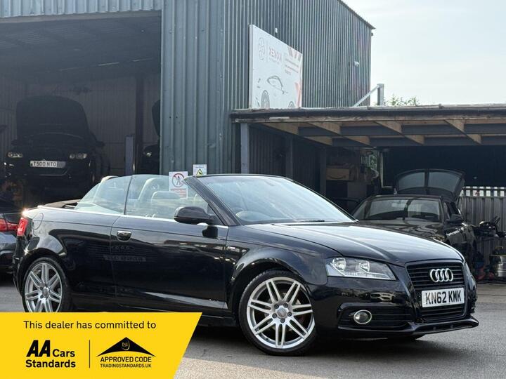 Audi A3 CABRIOLET 1.2 TFSI S Line Euro 5 (s/s) 2dr