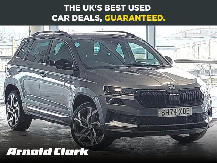 Skoda Karoq 1.5 TSI ACT SportLine DSG Euro 6 (s/s) 5dr
