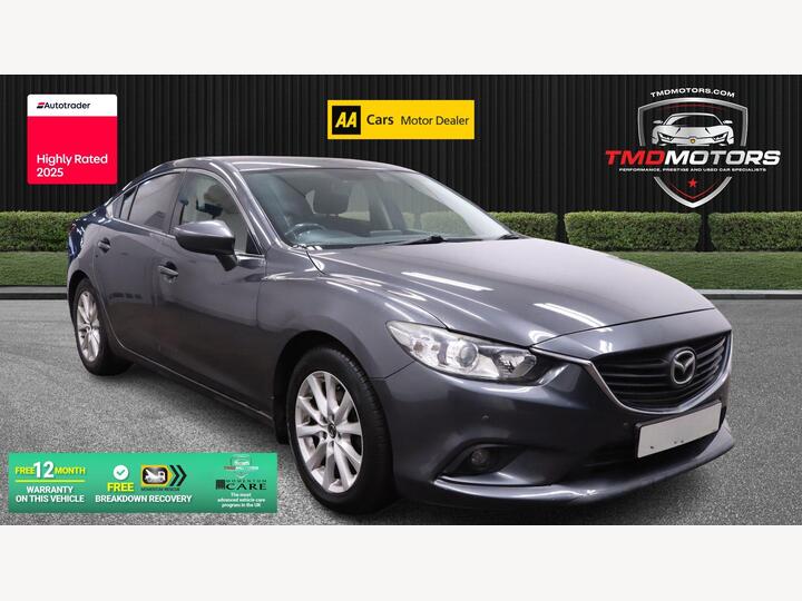 Mazda Mazda6 2.2 SKYACTIV-D SE-L Nav Euro 6 (s/s) 4dr