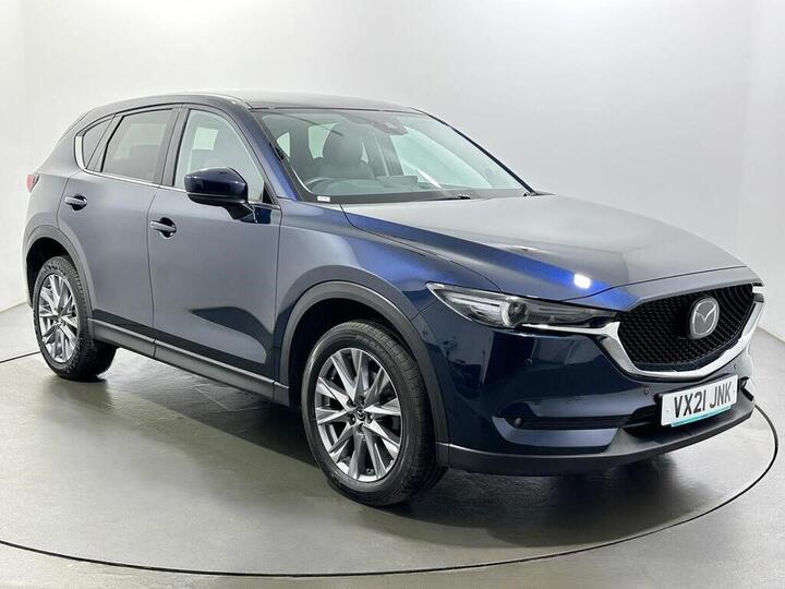 Mazda CX-5 2.2 SKYACTIV-D Sport Euro 6 (s/s) 5dr
