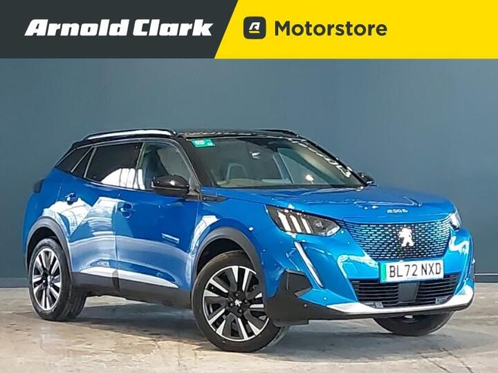 Peugeot E-2008 50kWh GT Premium Auto 5dr (7kW Charger)