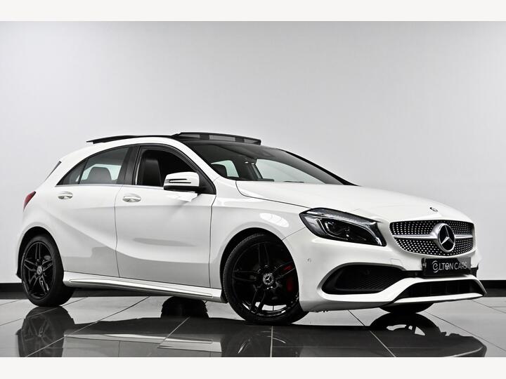 Mercedes-Benz A Class 2.1 A200d AMG Line (Premium Plus) 7G-DCT Euro 6 (s/s) 5dr