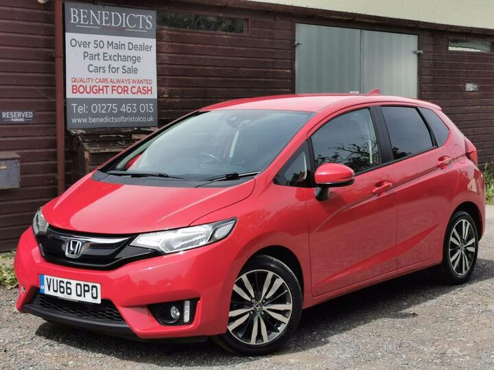 Honda JAZZ 1.3 I-VTEC EX CVT Euro 6 (s/s) 5dr