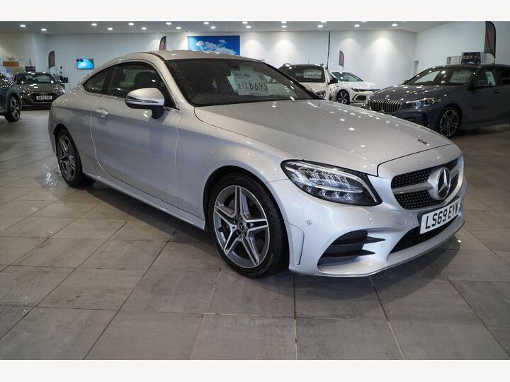 Mercedes-Benz C Class 2.0 C300 AMG Line G-Tronic+ Euro 6 (s/s) 2dr Mercedes-Benz C Class 2.0 C300 AMG Line G-Tronic+ Euro 6 (s/s) 2dr
