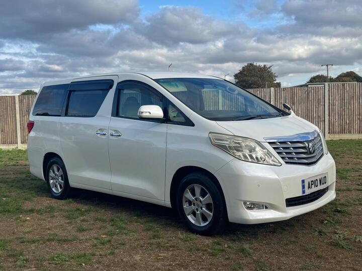 Toyota Alphard N/A