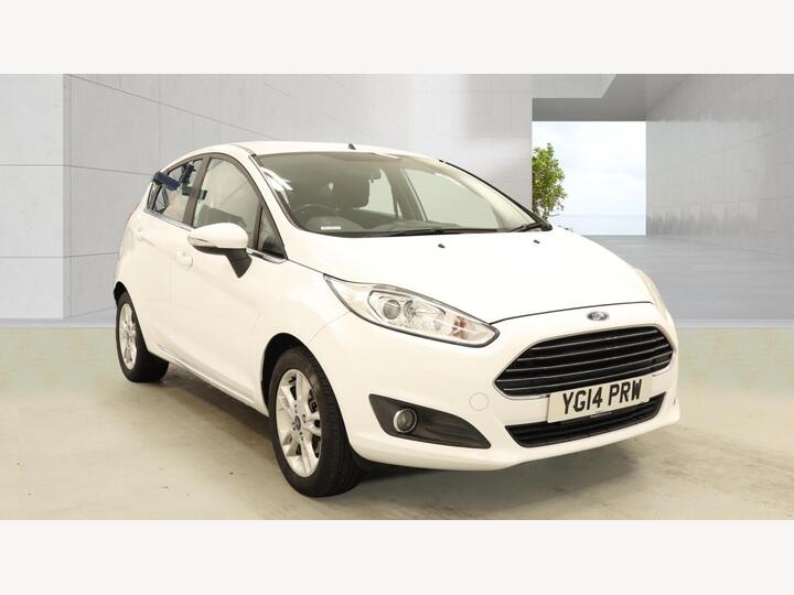 Ford Fiesta 1.0T EcoBoost Zetec Euro 5 (s/s) 5dr