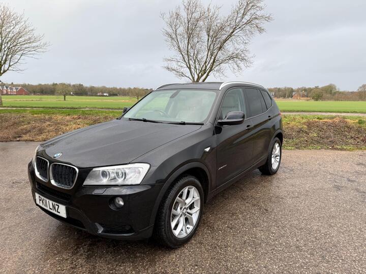 BMW X3 2.0 20d SE Steptronic XDrive Euro 5 (s/s) 5dr