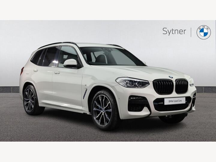 BMW X3 2.0 20i GPF M Sport Auto XDrive Euro 6 (s/s) 5dr