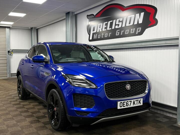 Jaguar E-PACE 2.0 P250 HSE Auto AWD Euro 6 (s/s) 5dr