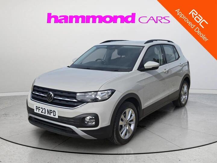 Volkswagen T-CROSS 1.0 TSI SE Euro 6 (s/s) 5dr