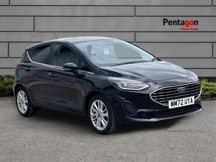 Ford Fiesta 1.0T EcoBoost Titanium Euro 6 (s/s) 5dr
