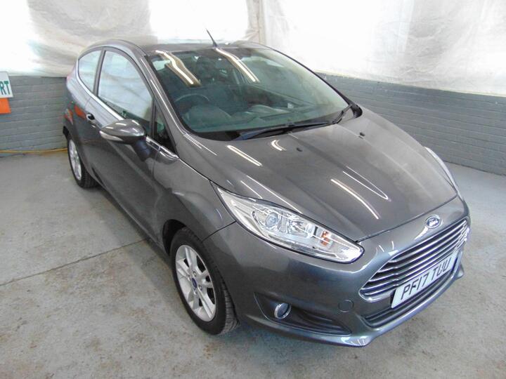 Ford Fiesta 1.25 Zetec Euro 6 3dr