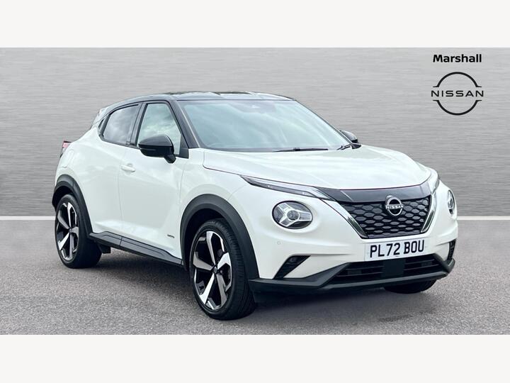 Nissan Juke 1.6 Tekna Auto Euro 6 5dr
