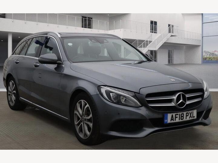 Mercedes-Benz C-CLASS 1.6 C200d Sport (Premium) G-Tronic+ Euro 6 (s/s) 5dr