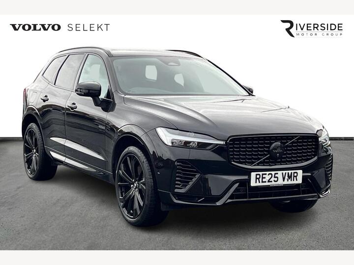 Volvo XC60 2.0h T6 18.8kWh Plus Black Edition Auto AWD Euro 6 (s/s) 5dr