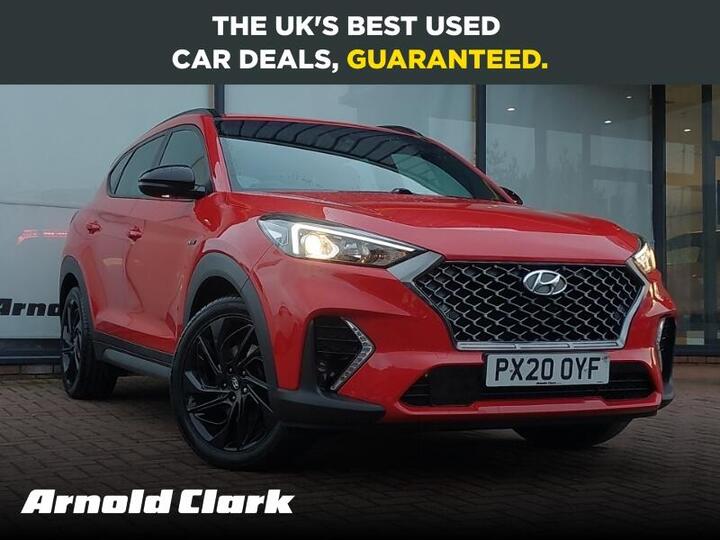 Hyundai TUCSON 1.6 T-GDi N Line DCT Euro 6 (s/s) 5dr