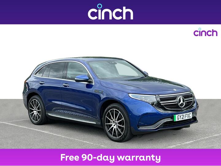 Mercedes-Benz EQC EQC 400 80kWh AMG Line Auto 4MATIC 5dr Mercedes-Benz EQC EQC 400 80kWh AMG Line Auto 4MATIC 5dr