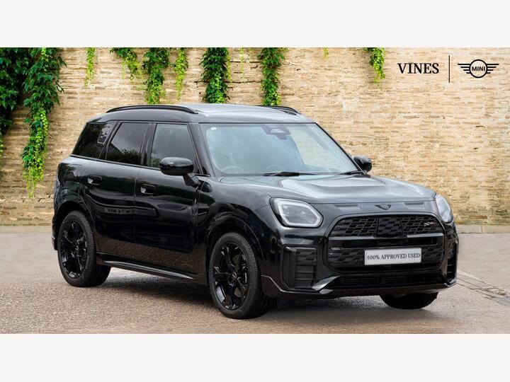 MINI Countryman 2.0S MHEV Sport DCT ALL4 Euro 6 (s/s) 5dr MINI Countryman 2.0S MHEV Sport DCT ALL4 Euro 6 (s/s) 5dr