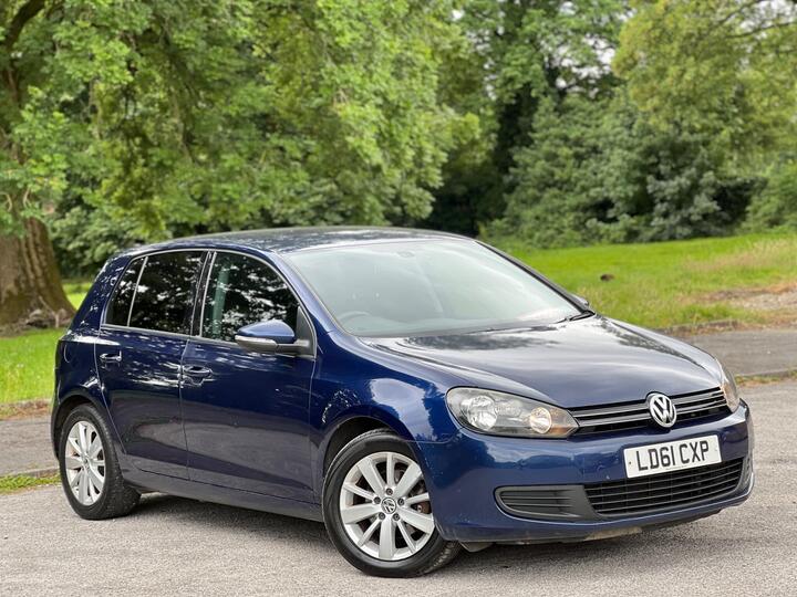 Volkswagen Golf 1.6 TDI Match DSG Euro 5 5dr