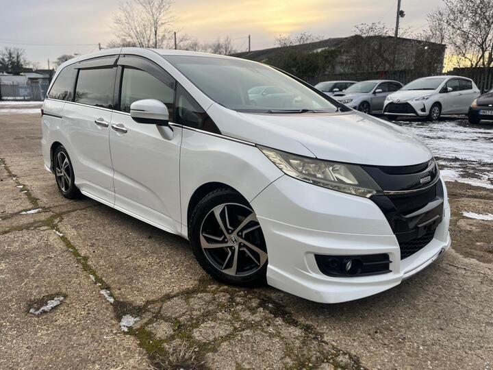 Honda Odyssey 2.4 PETROL ABSOLUTE 2.4i VTEC AUTO
