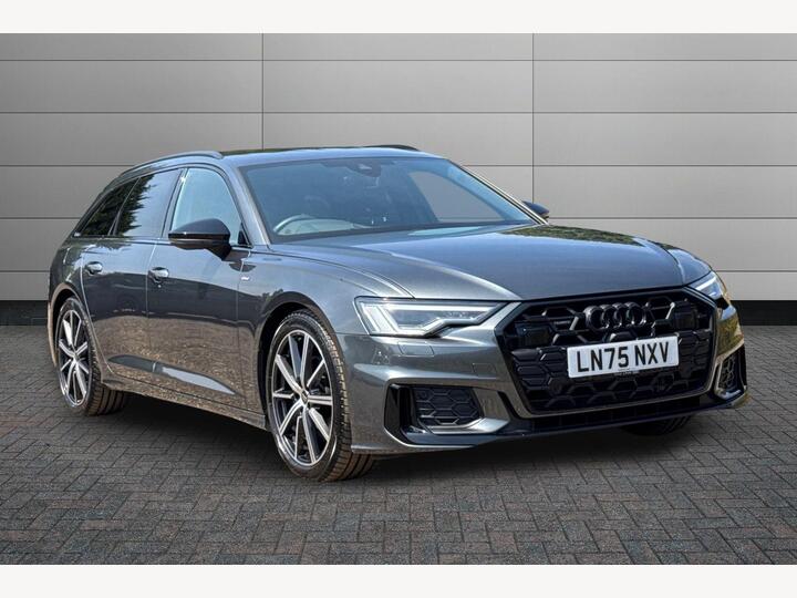 Audi A6 Avant 2.0 TDI 40 Black Edition S Tronic Quattro Euro 6 (s/s) 5dr
