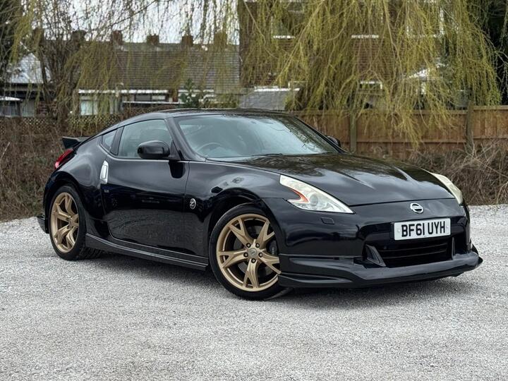 Nissan 370 Z 3.7 V6 GT Euro 5 3dr