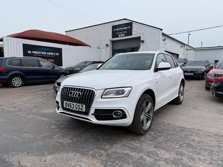 Audi Q5 2.0 TDI S Line Plus Quattro Euro 5 (s/s) 5dr