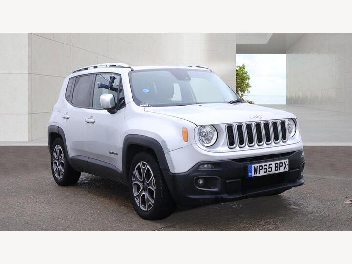Jeep Renegade 1.6 MultiJetII Limited Euro 5 (s/s) 5dr