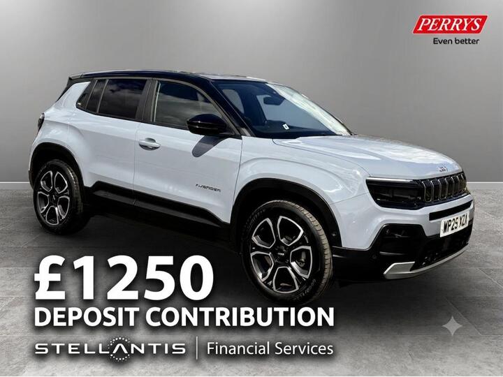 Jeep Avenger 1.2 Summit Euro 6 (s/s) 5dr Jeep Avenger 1.2 Summit Euro 6 (s/s) 5dr