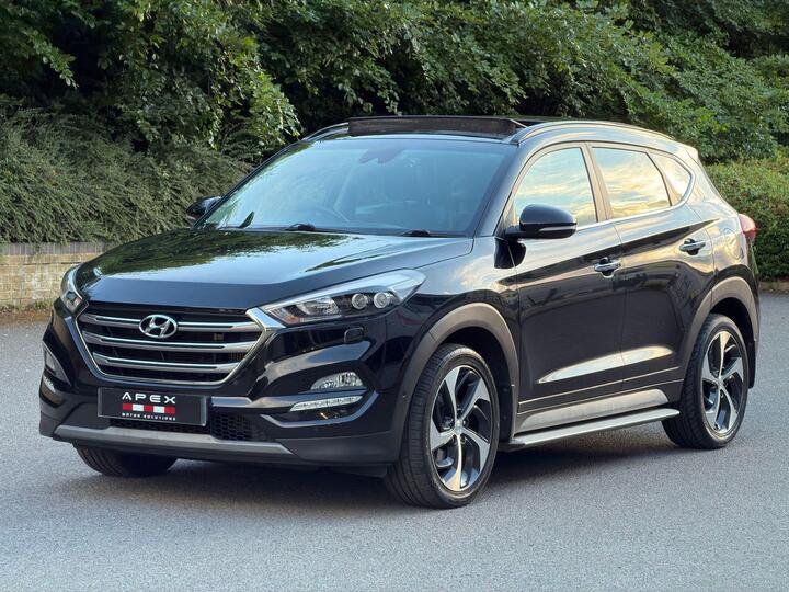 Hyundai TUCSON 2.0 CRDi Premium SE Auto 4WD Euro 6 5dr
