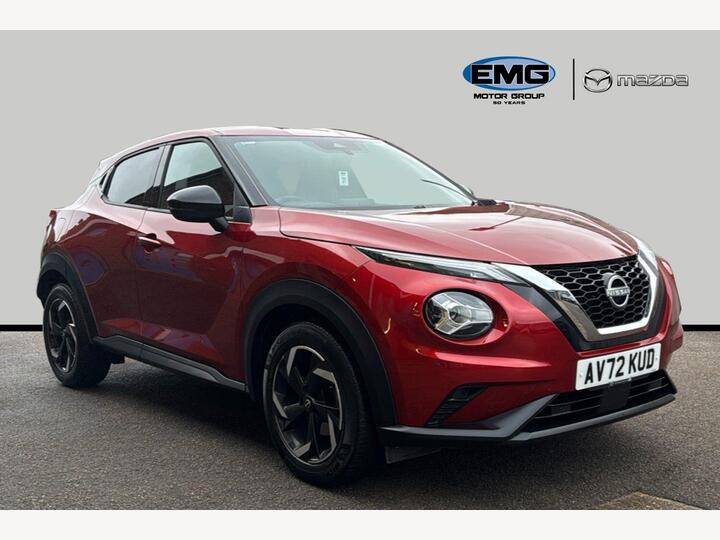 Nissan Juke 1.0 DIG-T N-Connecta Euro 6 (s/s) 5dr Nissan Juke 1.0 DIG-T N-Connecta Euro 6 (s/s) 5dr