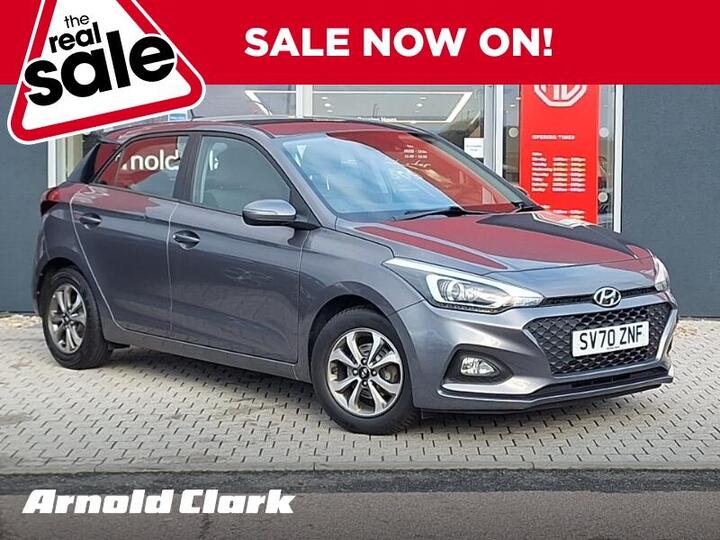 Hyundai I20 1.2 SE Launch Edition Euro 6 (s/s) 5dr