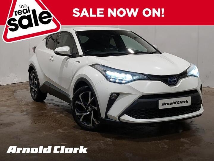 Toyota C-HR 1.8 VVT-h Design CVT Euro 6 (s/s) 5dr
