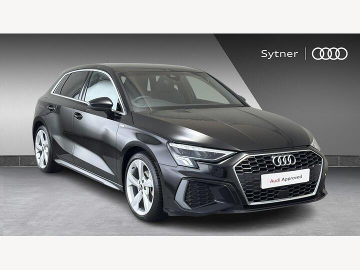 Audi A3 1.5 TFSI 35 S Line Sportback S Tronic Euro 6 (s/s) 5dr