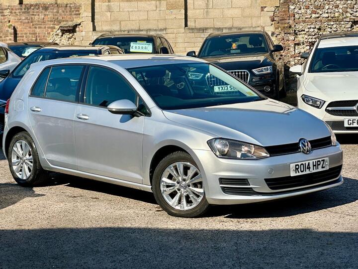 Volkswagen Golf 2.0 TDI BlueMotion Tech SE DSG Euro 5 (s/s) 5dr