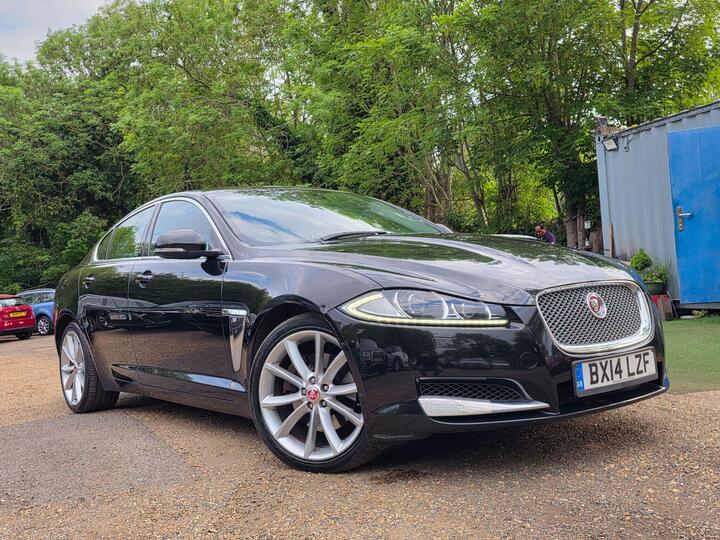 Jaguar XF 3.0d V6 Luxury Auto Euro 5 (s/s) 4dr