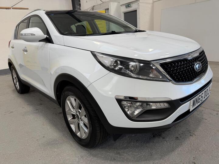 Kia Sportage 1.7 CRDi EcoDynamics 2 2WD Euro 6 (s/s) 5dr