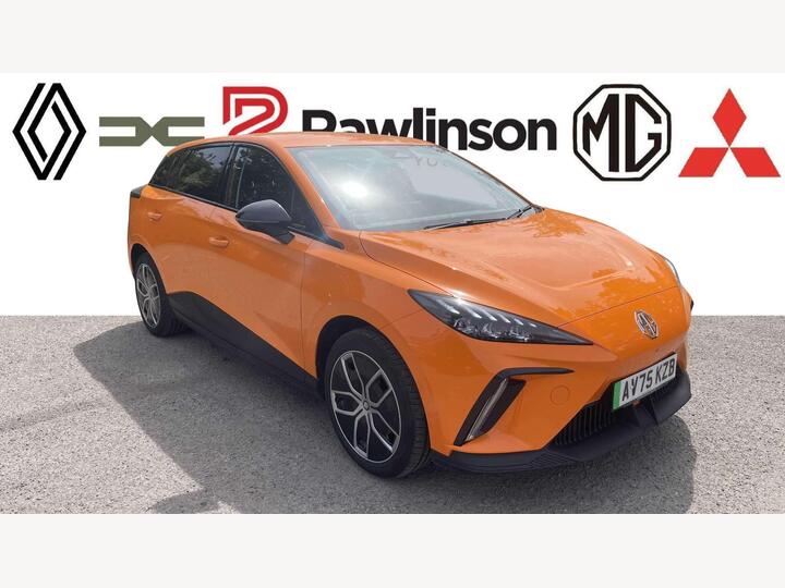 MG Mg4 64kWh Trophy Long Range Auto 5dr
