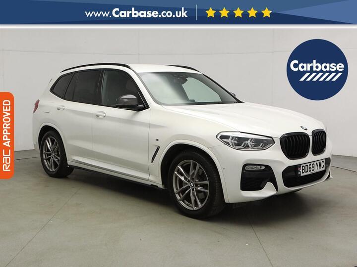 BMW X3 2.0 20d M Sport Auto XDrive Euro 6 (s/s) 5dr