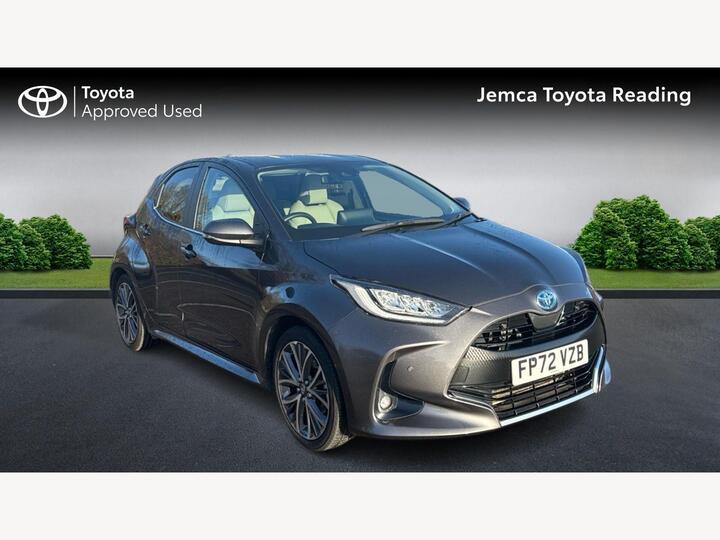 Toyota Yaris 1.5 VVT-h Excel E-CVT Euro 6 (s/s) 5dr