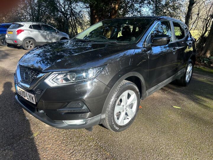 Nissan Qashqai 1.3 DIG-T Acenta Premium Euro 6 (s/s) 5dr