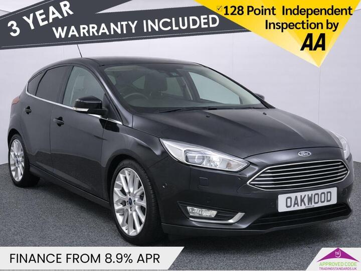 Ford FOCUS 1.5 TDCi Titanium X Euro 6 (s/s) 5dr