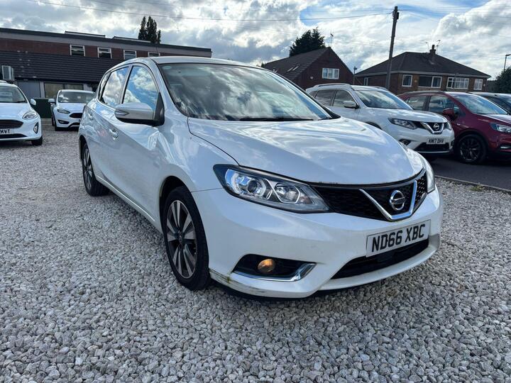 Nissan Pulsar 1.2 DIG-T N-tec Euro 6 (s/s) 5dr