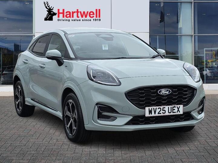 Ford Puma 1.0T EcoBoost MHEV ST-Line DCT Euro 6 (s/s) 5dr