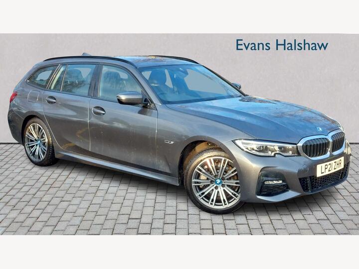 BMW 3 SERIES TOURING 2.0 330e 12kWh M Sport Touring Auto Euro 6 (s/s) 5dr