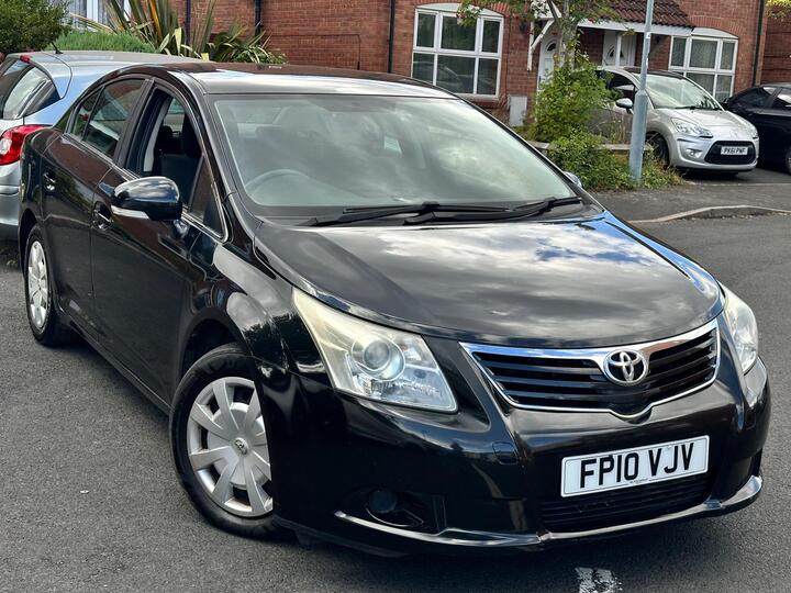 Toyota Avensis 2.0 D-4D T2 Euro 4 4dr