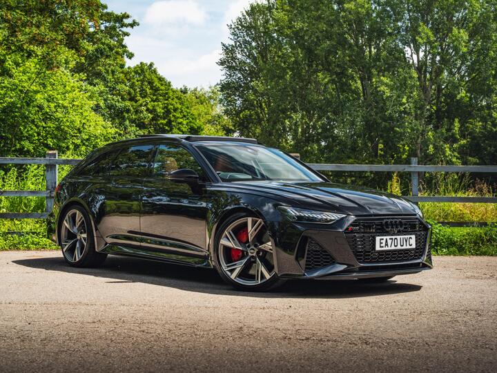 Audi RS6 Avant 4.0 TFSI V8 Vorsprung Tiptronic Quattro Euro 6 (s/s) 5dr