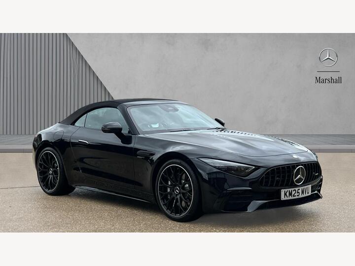 Mercedes-Benz SL 2.0 SL43 MHEV AMG (Premium Plus) SpdS MCT Euro 6 (s/s) 2dr Mercedes-Benz SL 2.0 SL43 MHEV AMG (Premium Plus) SpdS MCT Euro 6 (s/s) 2dr