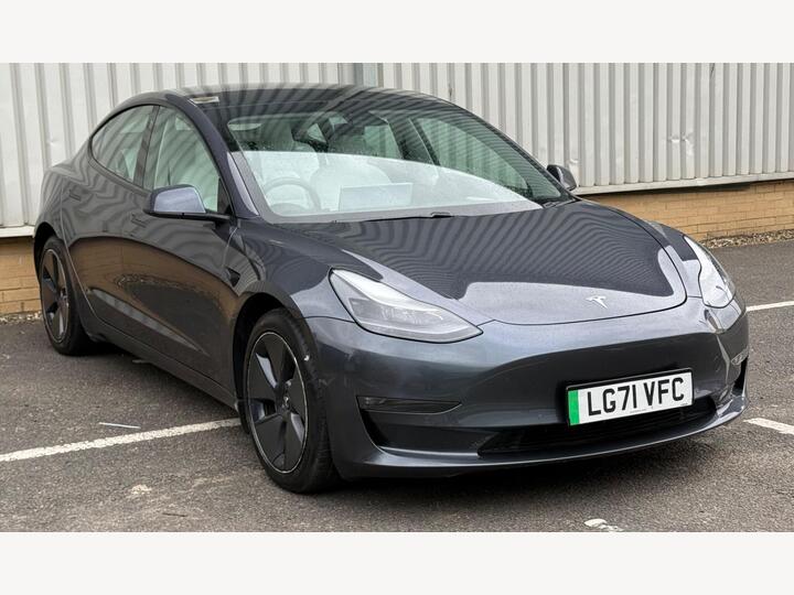 Tesla Model 3 (Dual Motor) Long Range Auto 4WDE 4dr